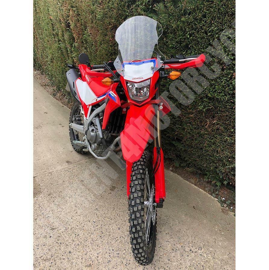 Windscreen for Honda CRF300L/250L Clear 48 cm 2012-2024