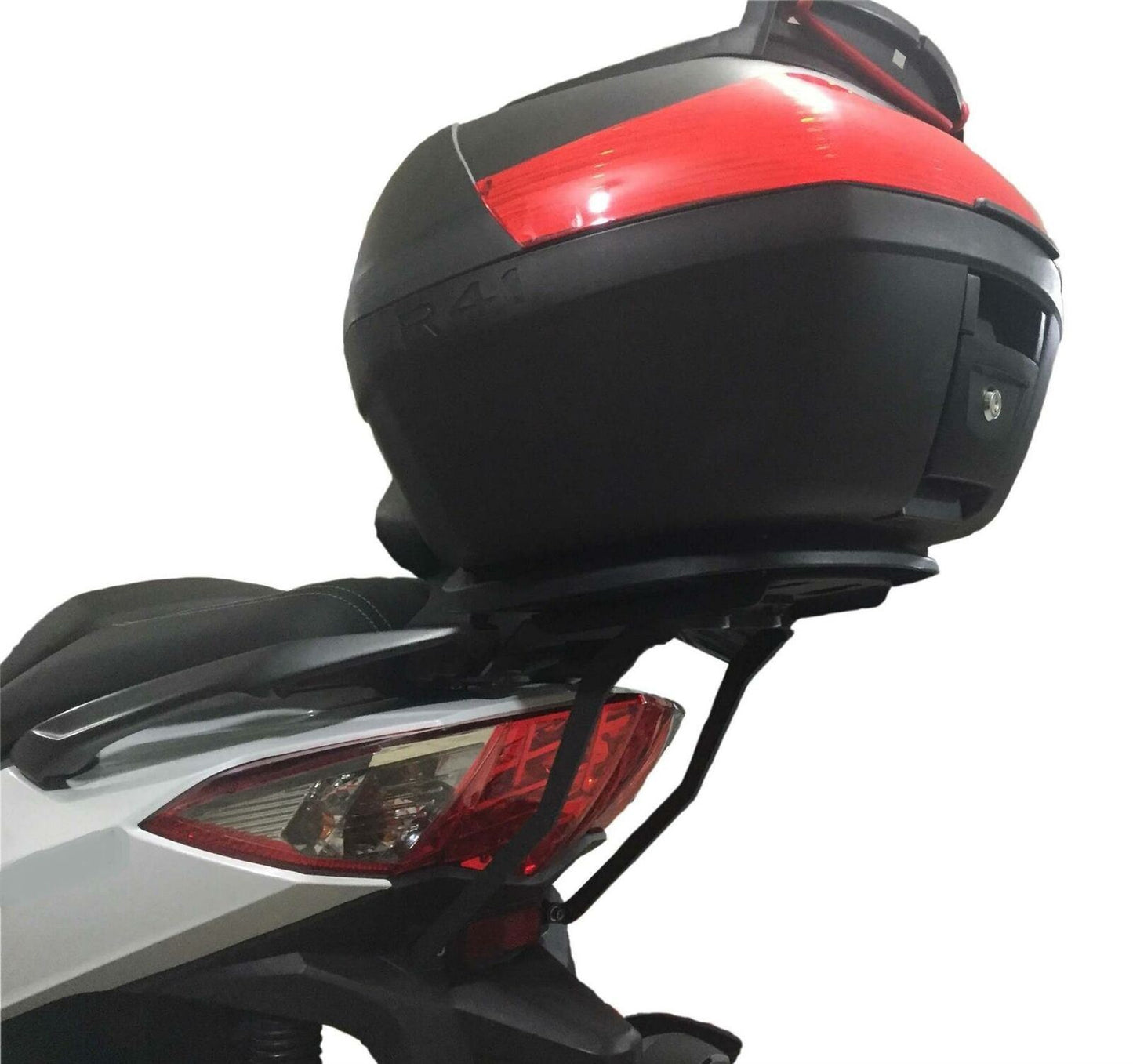 SYM Joyride 125 200 rear rack + 46 LT top case set 2011-16 ALL IN ONE