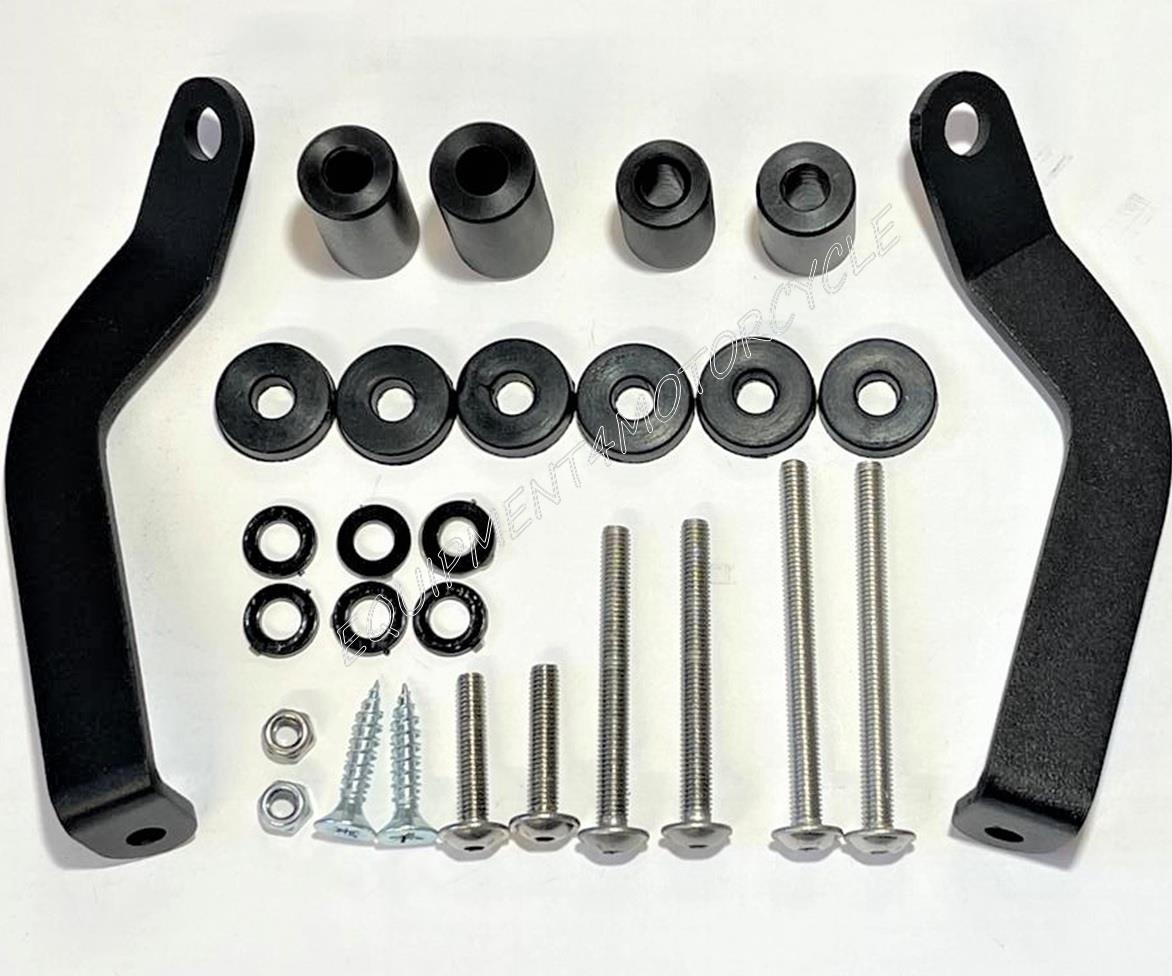 Windscreen for Yamaha Nmax125 Smoke 2021-2024 Tall 72 CM