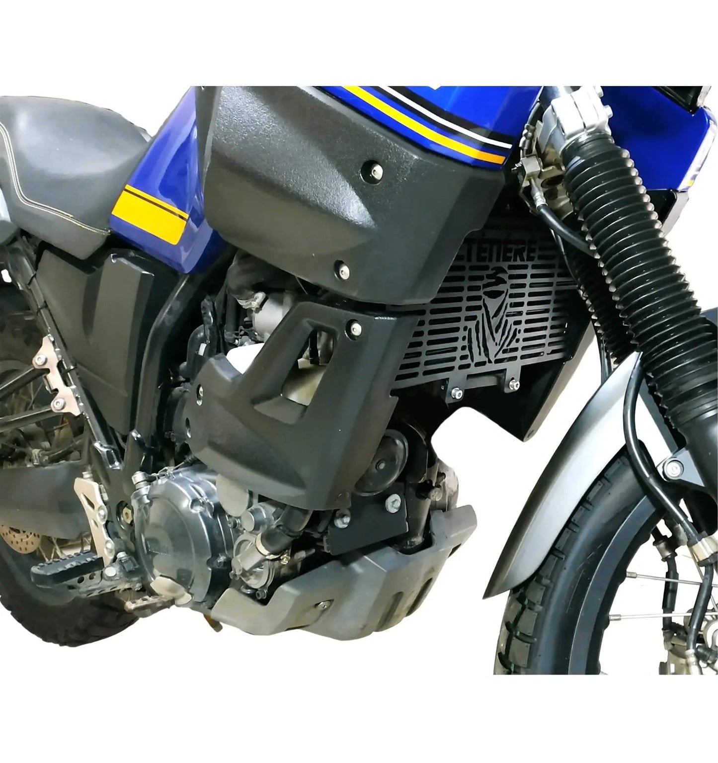 Yamaha XT660Z Super Tenere headlight guard+radiator guard set 2008-2015