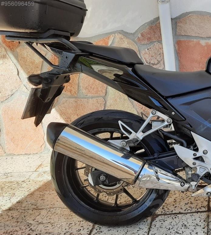 Honda CB500F rear rack top box carrier 13-15