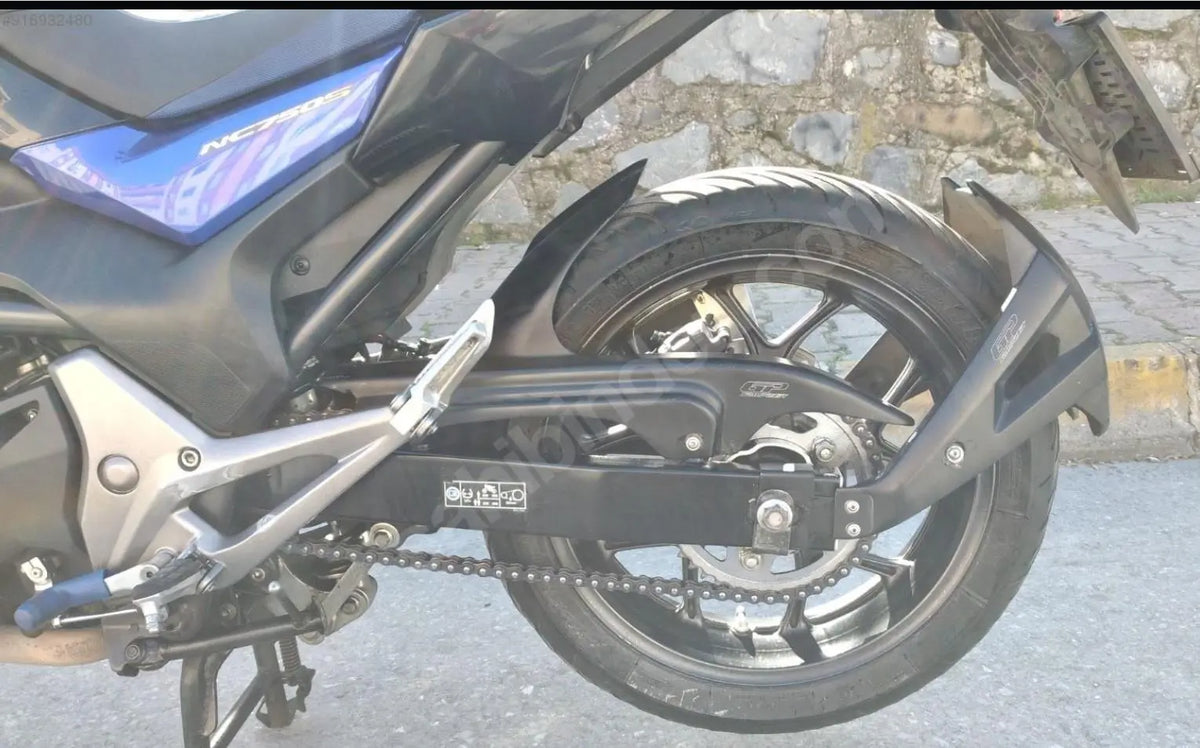 Honda NC700S NC750S splash guard rear fender 2012-21