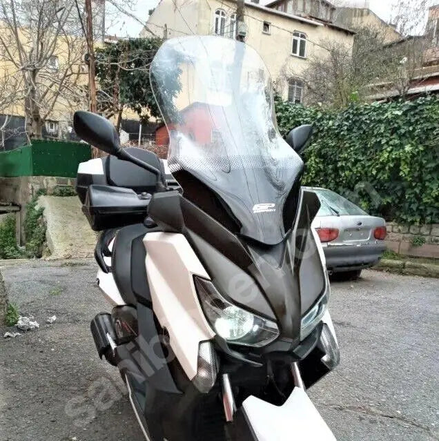 XMAX 125/250/400 windscreen 14-17 clear 65 cm