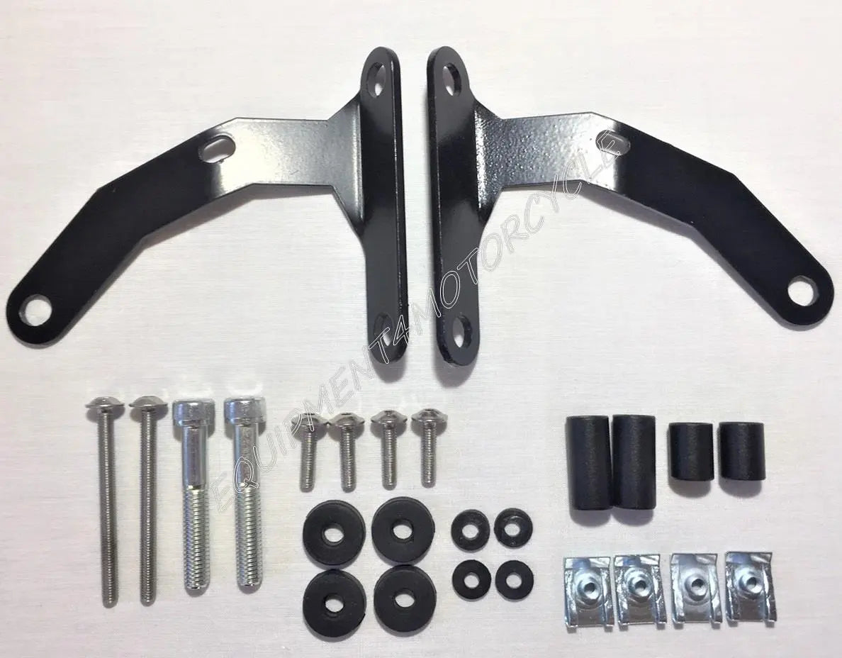 Honda CB125R windscreen 49 cm dark smoke 18-23