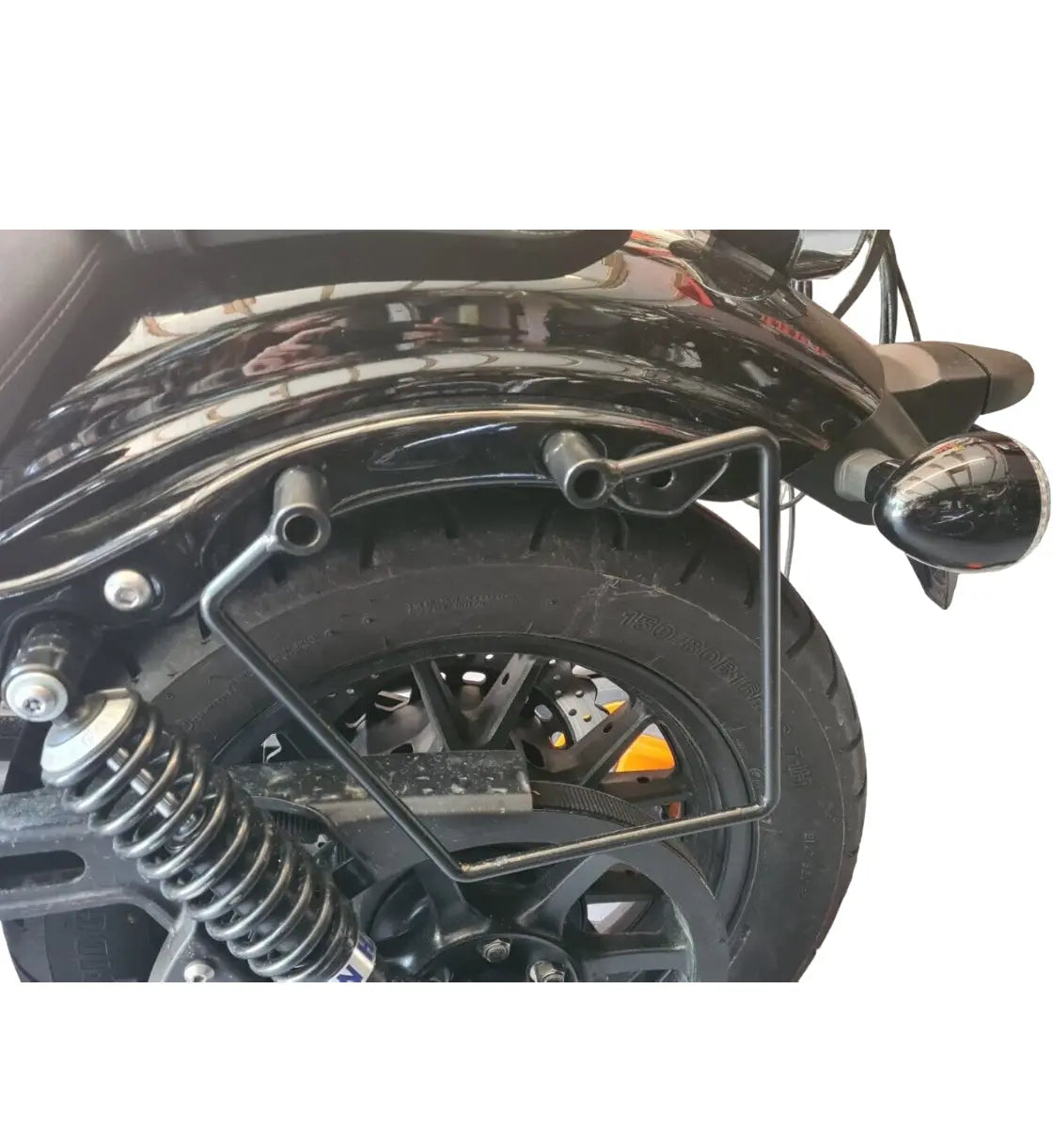 Yamaha XV950 Bolt pannier racks saddle bags holders 2013-2018