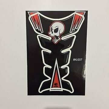 Motorcycle universal tank pad decal sticker category 3