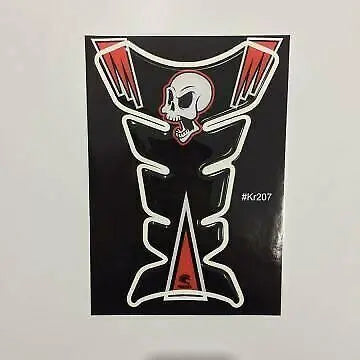 Motorcycle universal tank pad decal sticker category 3