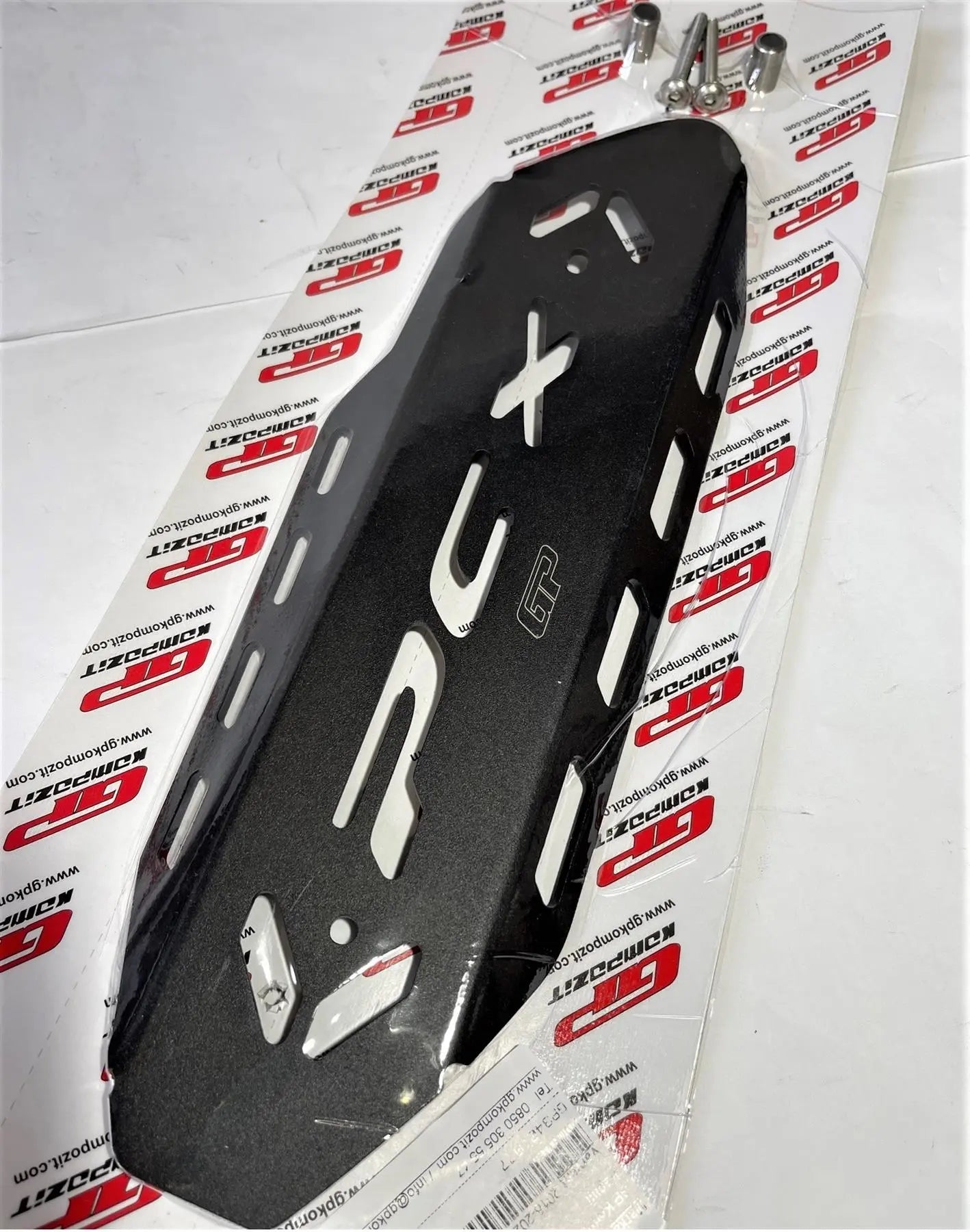 Honda PCX 125 exhaust guard protection 18-25