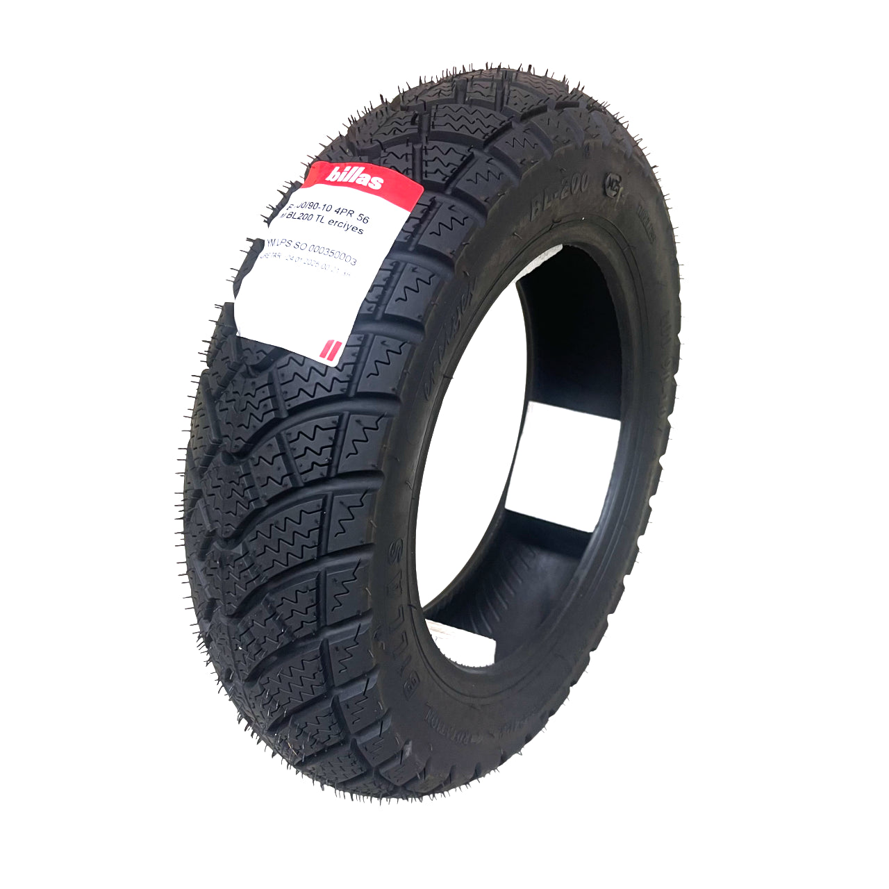 100/90-10 56M TL Scooter Tyre