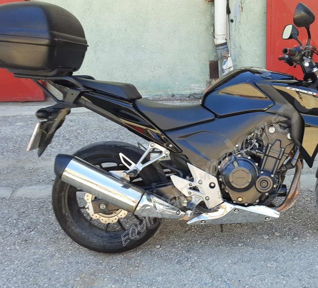 Honda CB500F rear rack top box carrier 13-15