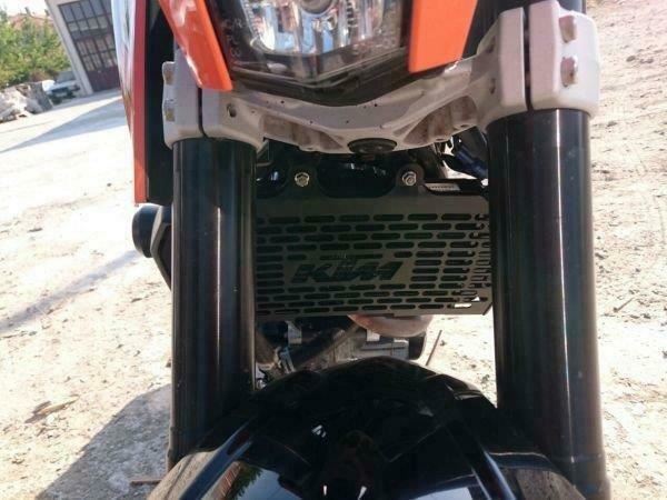 KTM DUKE radiator guard European made 2011-16
