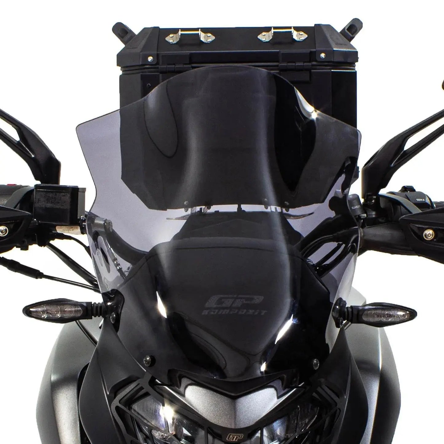 Bajaj Dominar 250/400 windscreen smoke 37 cm 2017-2024