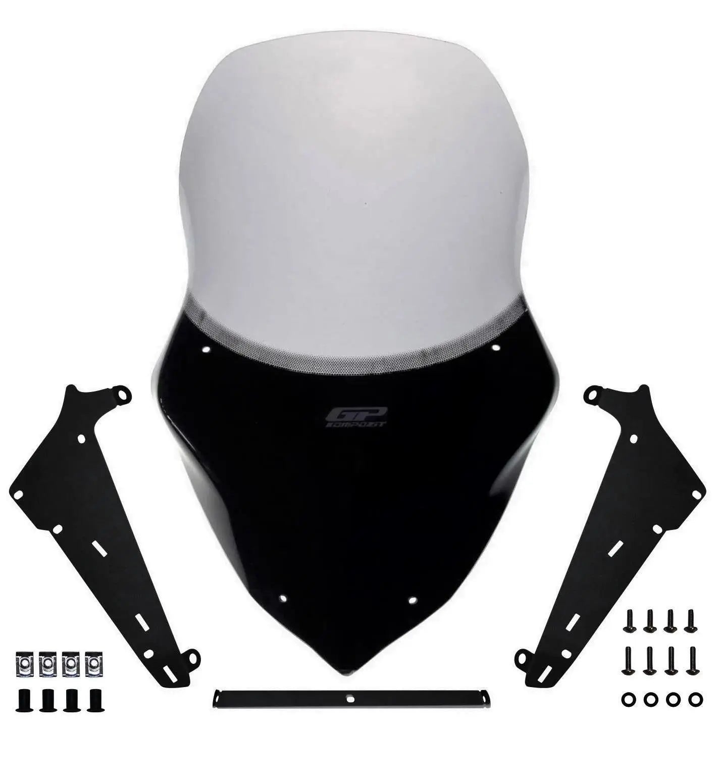 SYM JET14 windscreen 50/125/200 smoke 65 cm 2017-2024