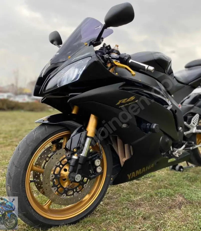 Yamaha R6 engine sliders protectors pair 2008-206
