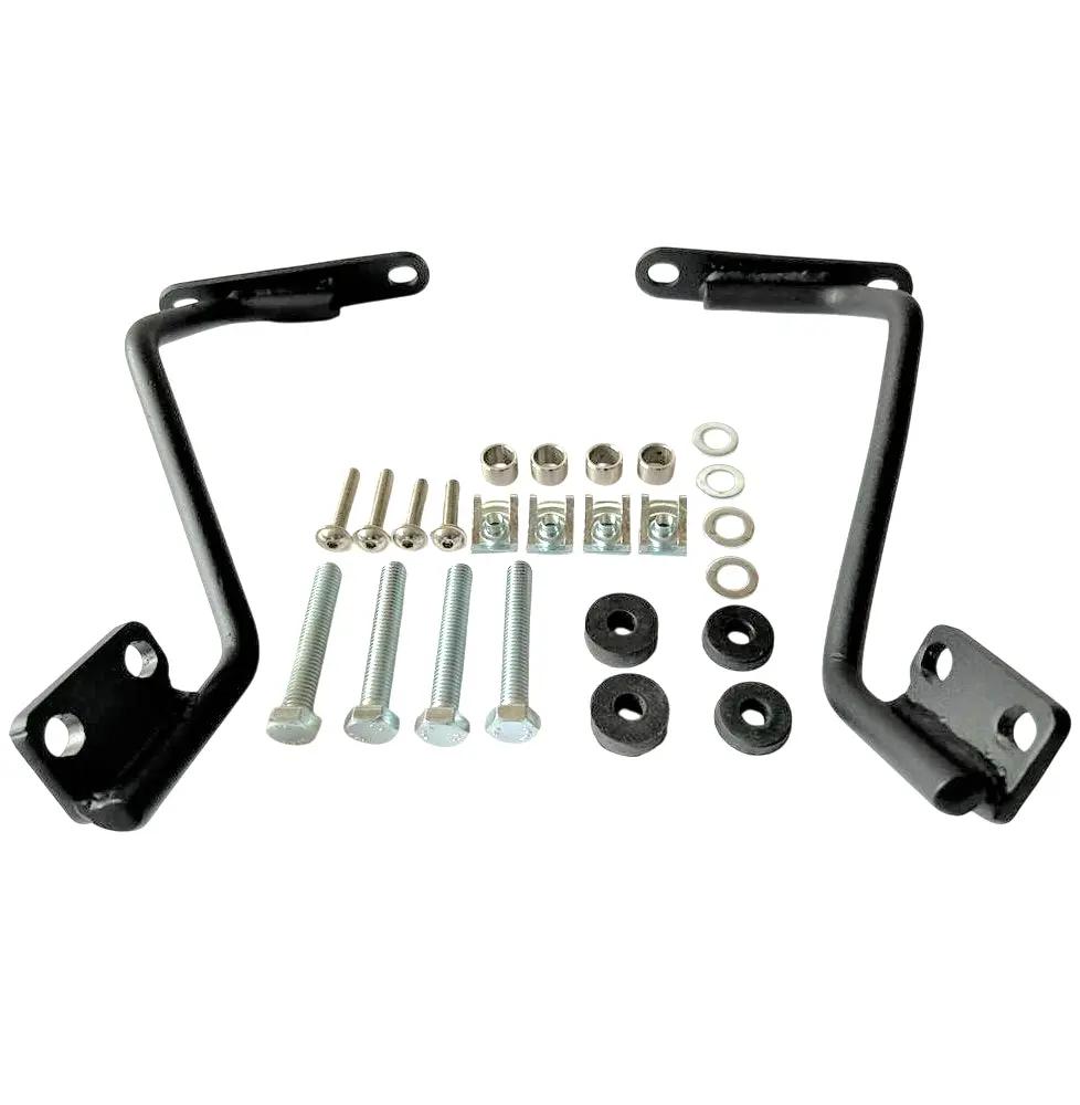 Yamaha YS125 windscreen YS 125 windshield clear 2017-2023