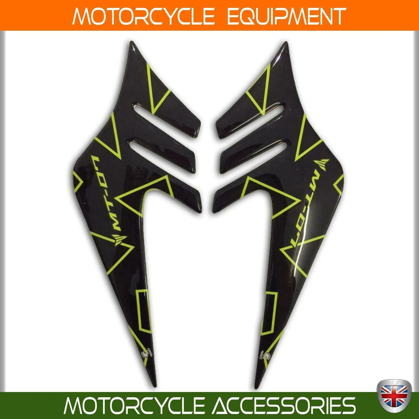 Yamaha MT 07 tank pad decal sticker 2014-17