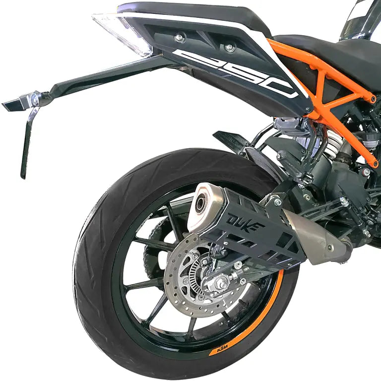 KTM Duke 390 headlight + exhaust guard set 2017-2023