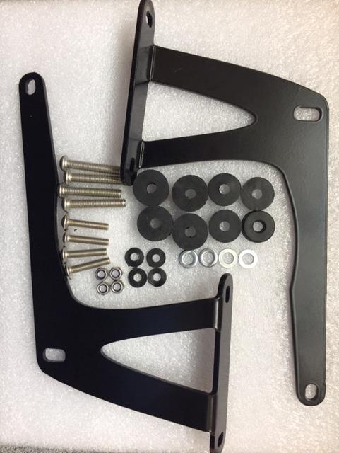 Honda MSX125 Grom clear touring windscreen 13-20