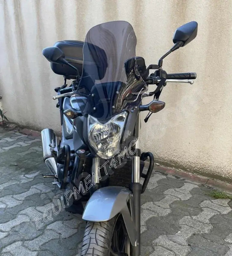 Honda NC750S windscreen NC 750S windshield 49 cm smoke 12-21