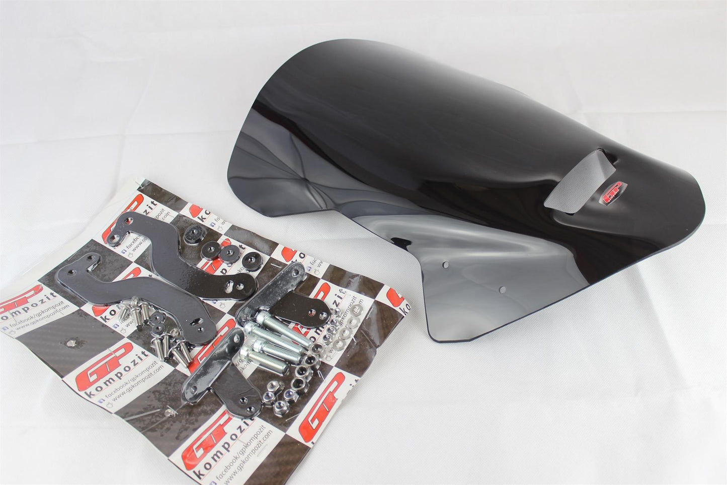 Suzuki GW250 Inazuma (naked type) dark smoke windscreen 12-16