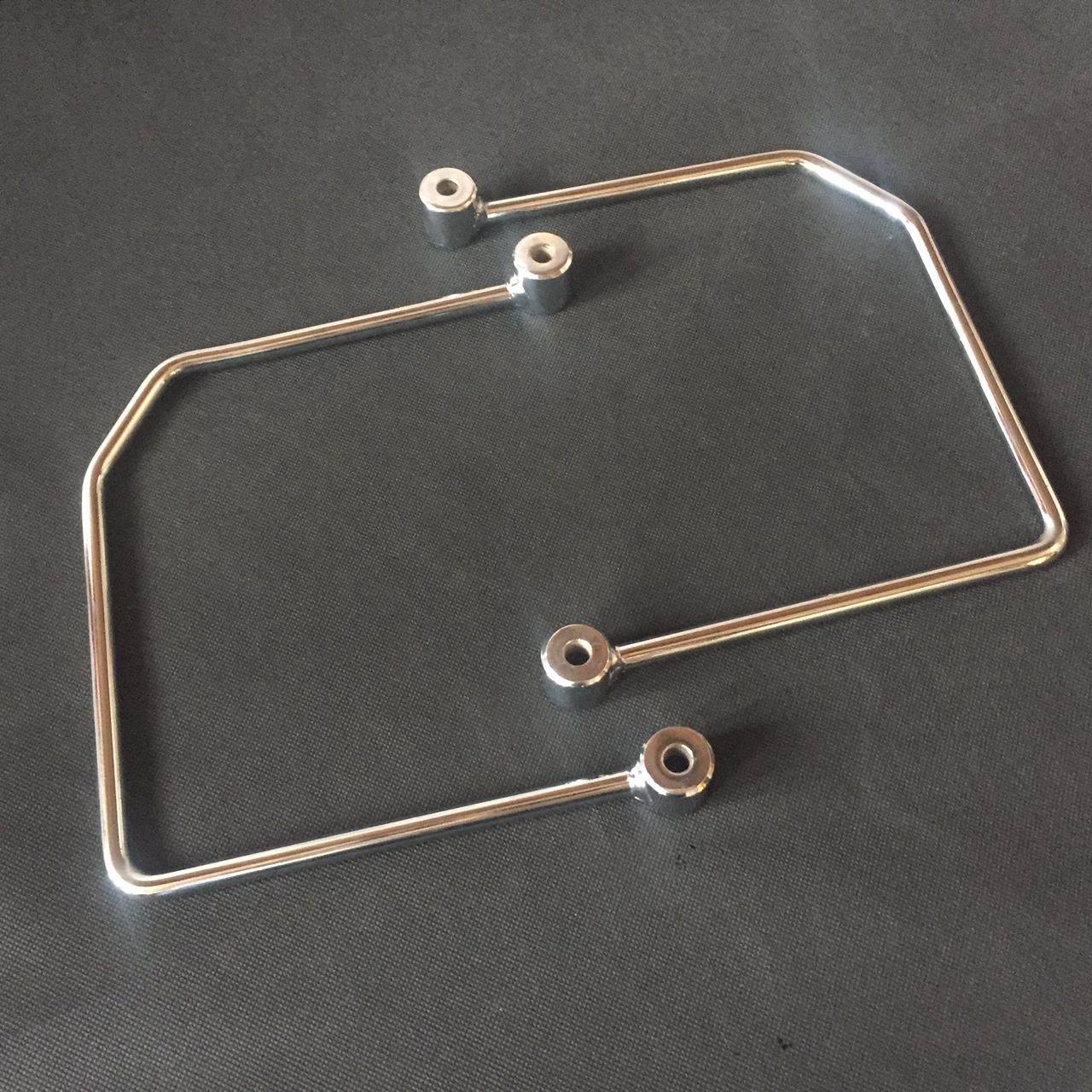 Yamaha Drag Star XVS 650 Classic pannier rack saddle bag support 1997-2012