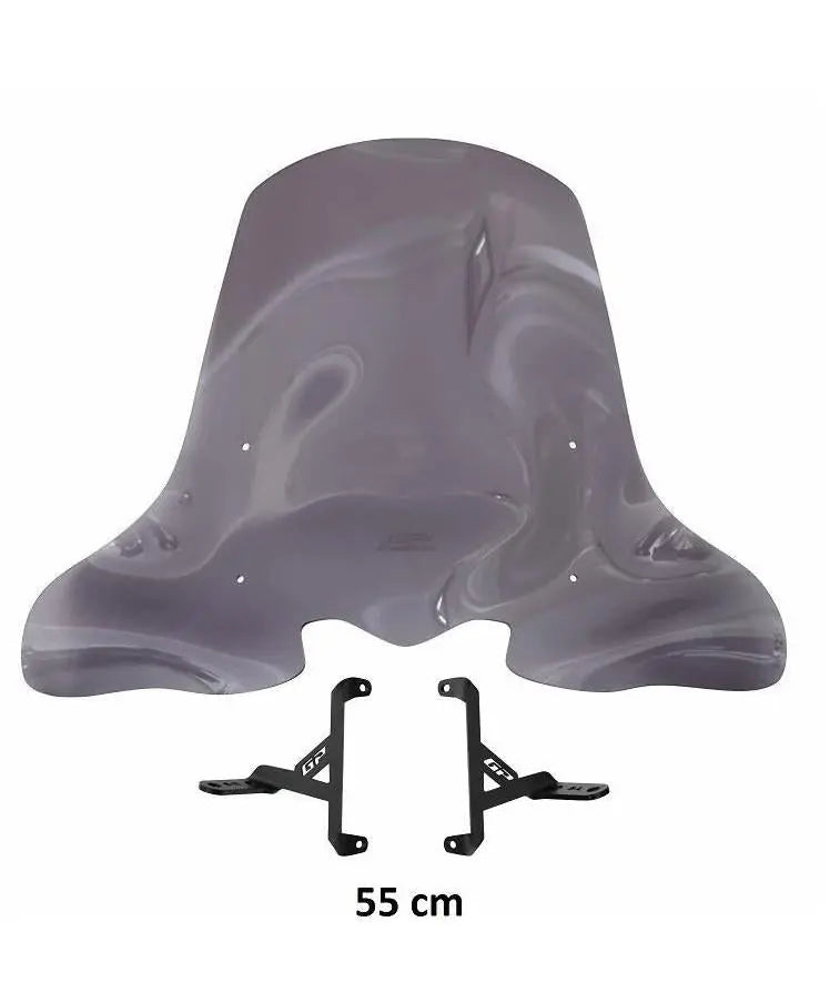 Honda SH125i Windscreen Smoke Windshield 2020-2024