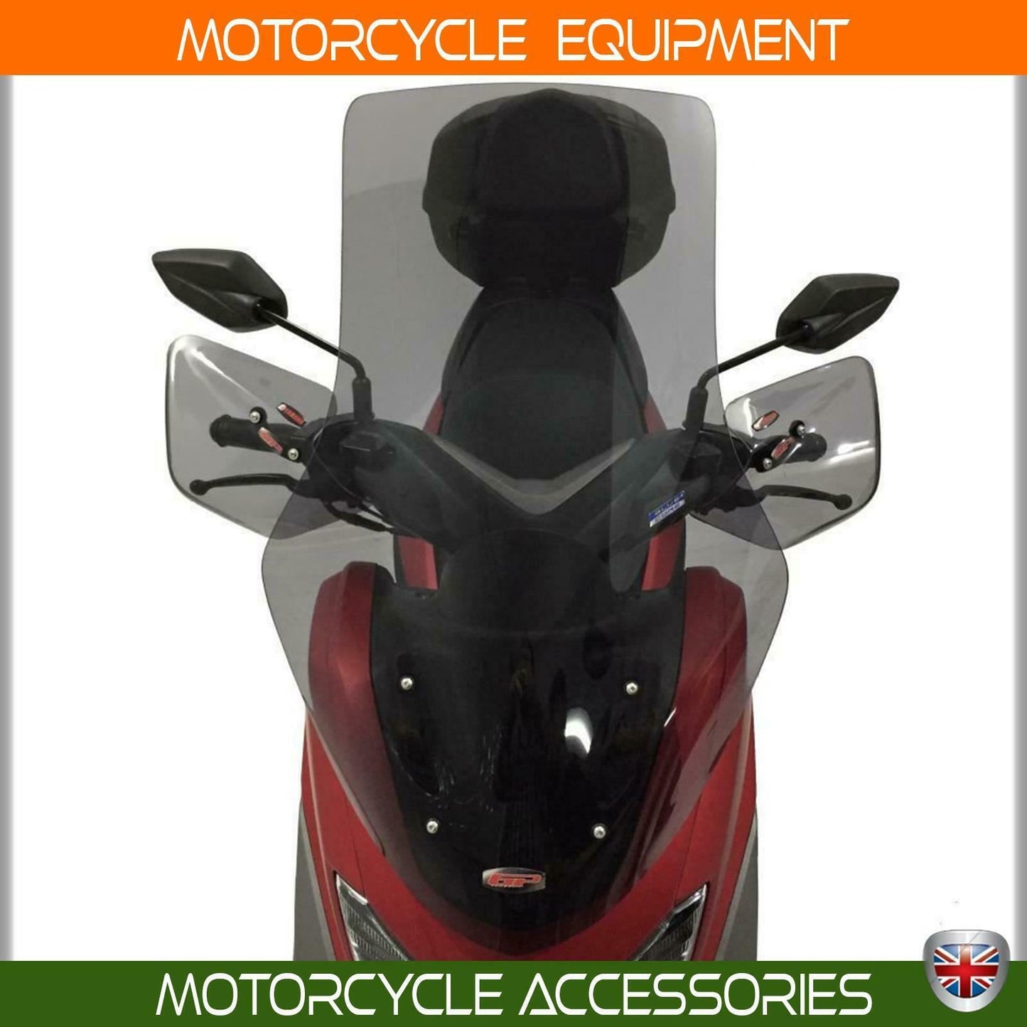 Yamaha NMAX 125 / 155 handguard protector pair European made