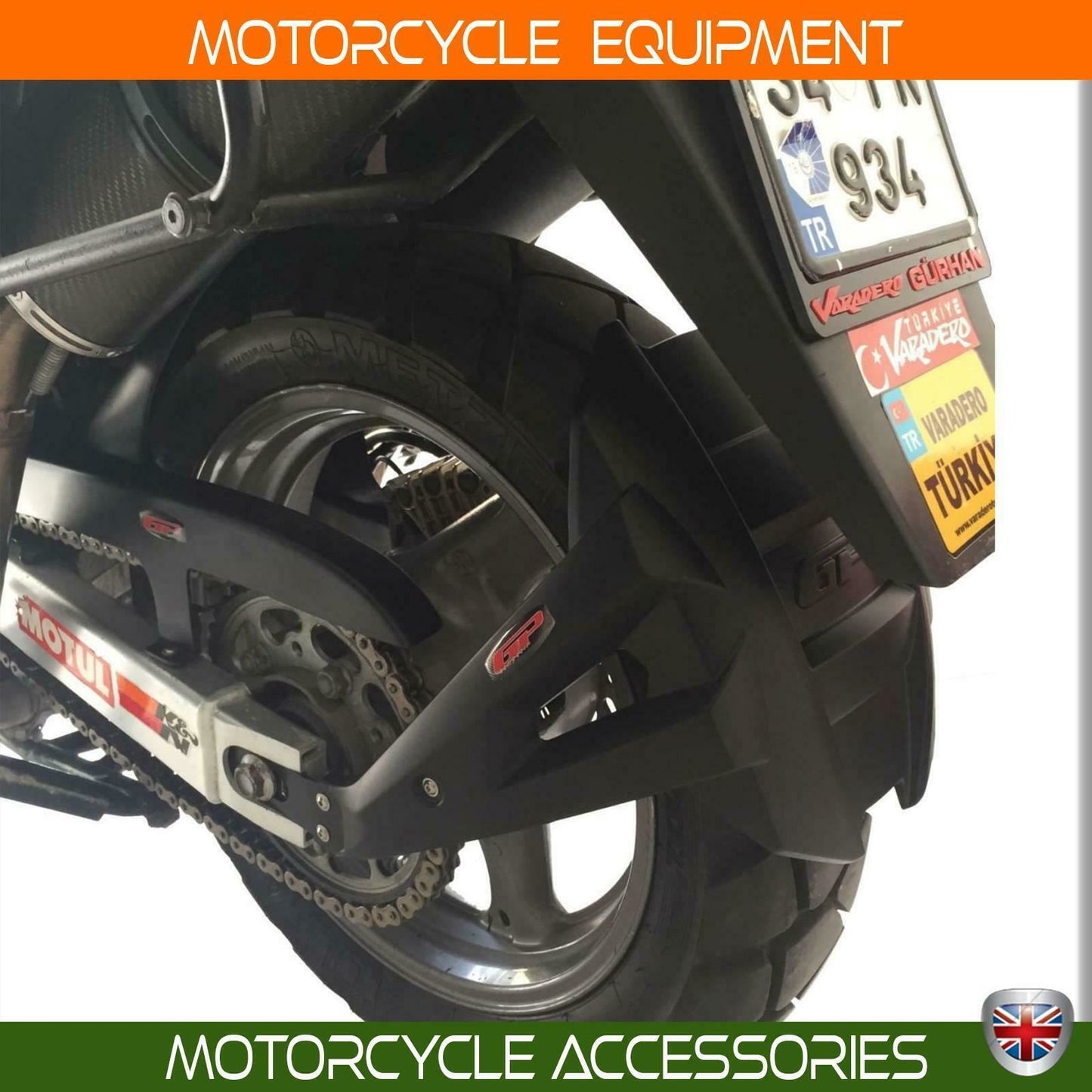 Honda Varadero XL 1000V fender splash guard rear wheel cover 1999-2014