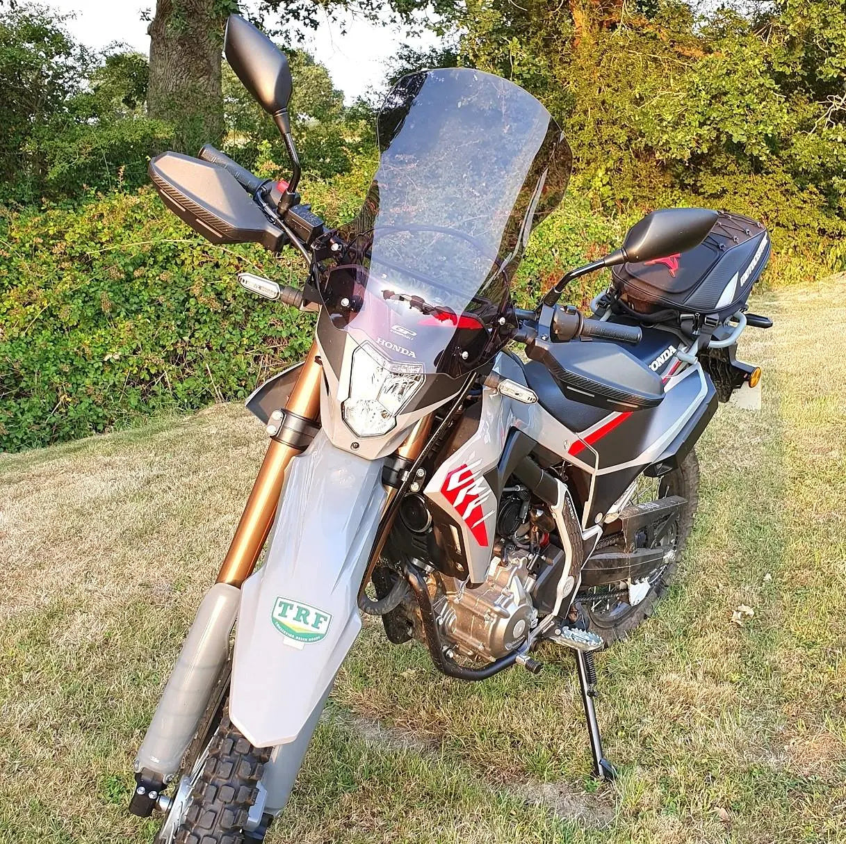 CRF300L CRF250L Windscreen Smoke 48 cm 2012-2026