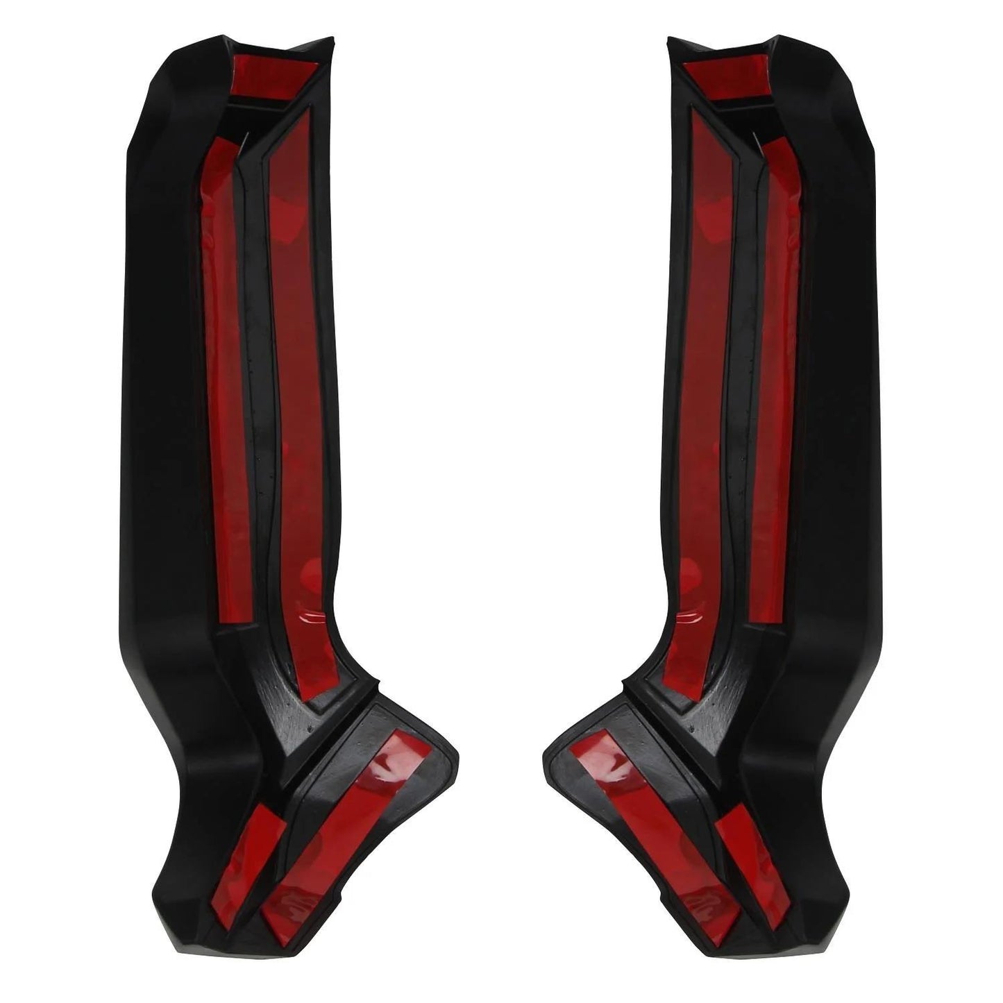 Honda Forza 350 Leg Guards Front Side Panel Protectors Pair 21-24