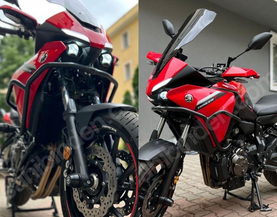 Yamaha Tracer 700 Tracer7 crash bars engine guards + sliders set 20-23