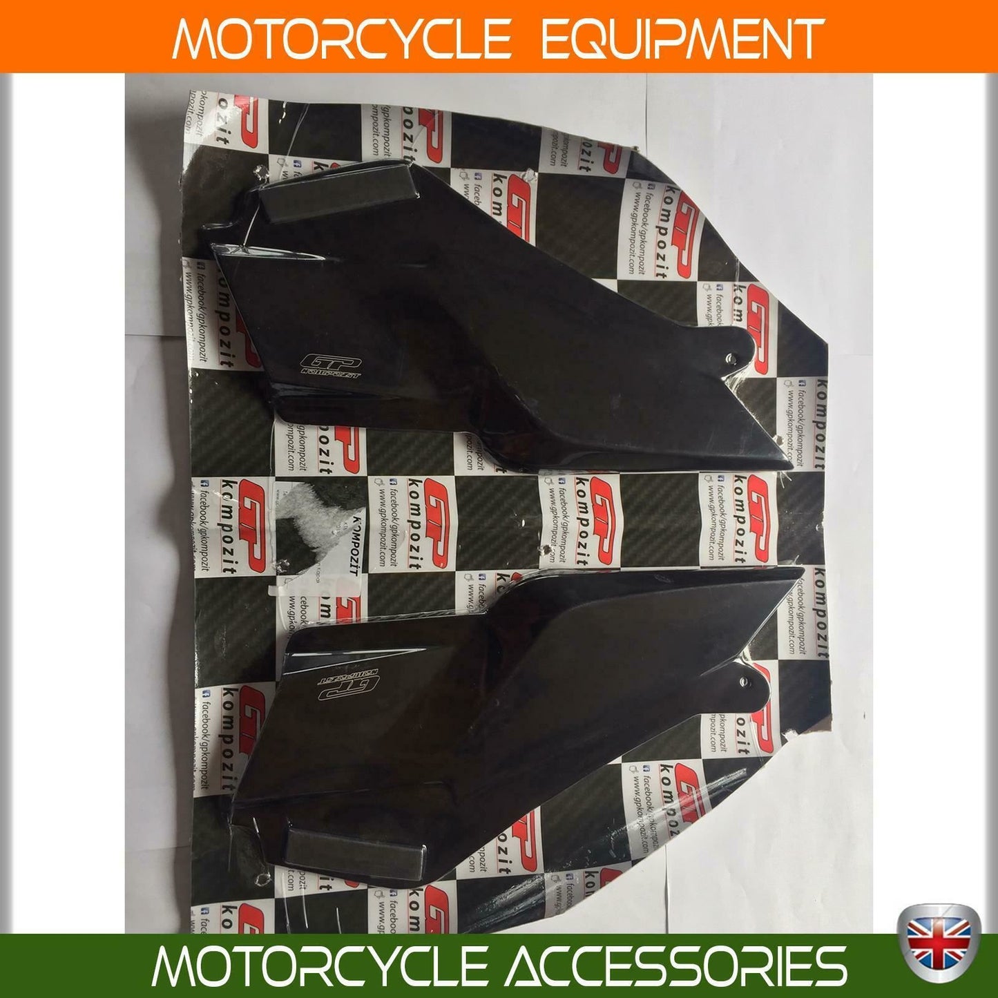 KTM 1090 1190 1290s carbon fiber side cover heat guard deflector