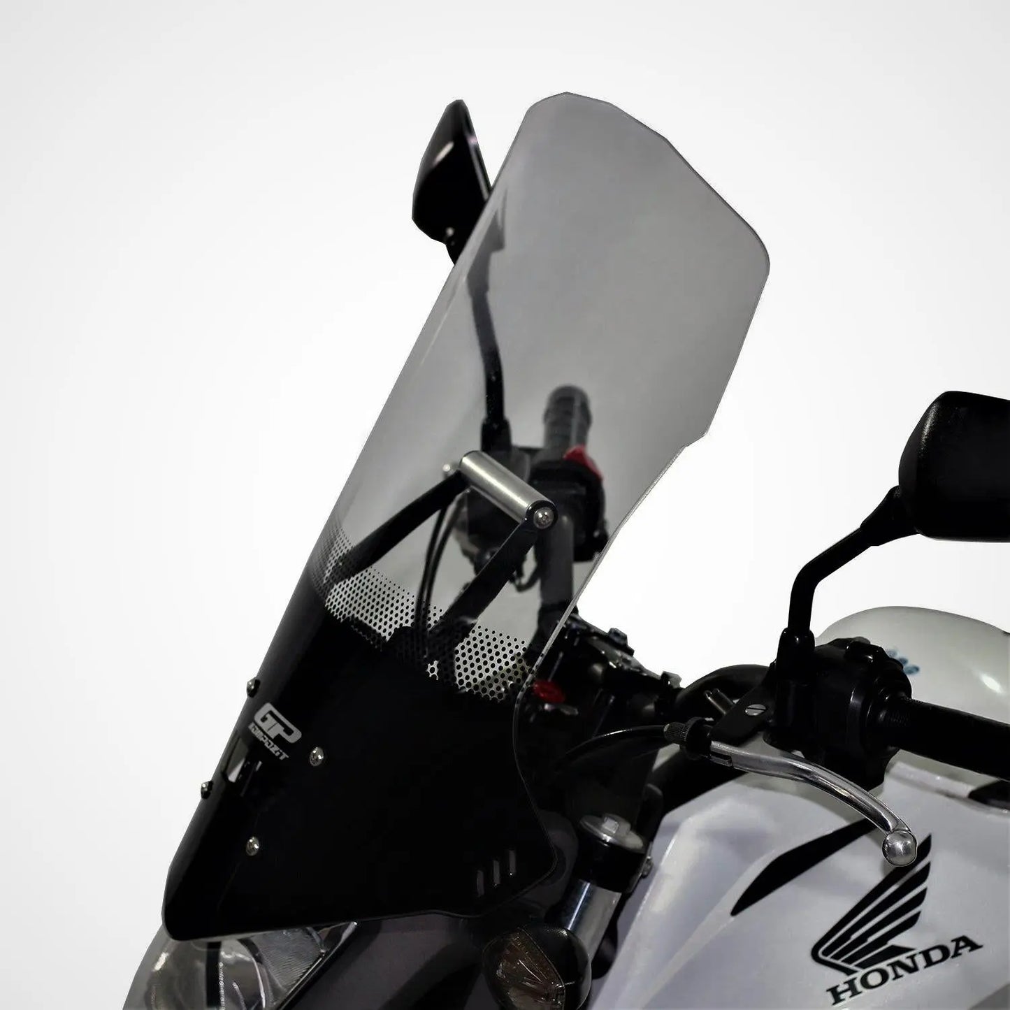 Honda NC750S windscreen NC 750S touring windshield 58 cm smoke 12-21