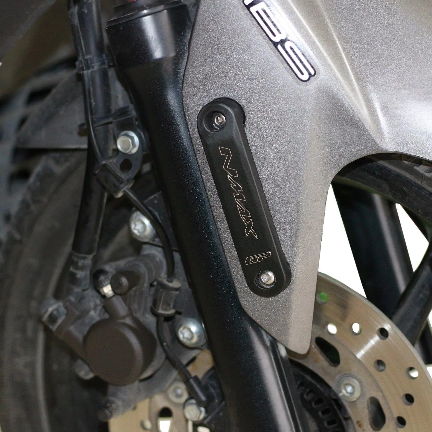 Yamaha Nmax 125 front fender accessories metal strips pair 2015-2020