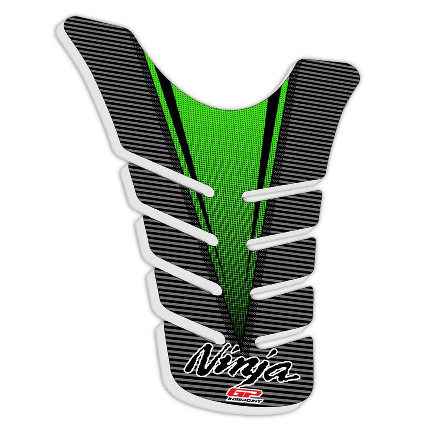 Kawasaki Ninja 250SL Tank Pad Protection 3D SET 15-18