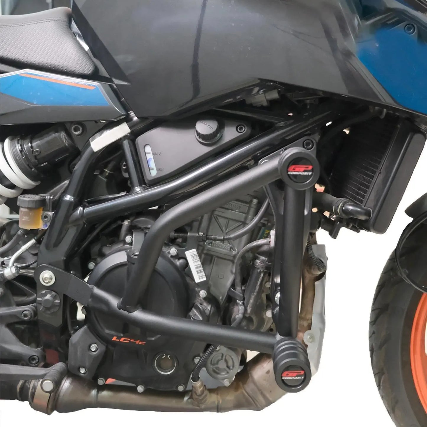 KTM Duke 125 Duke 390 Crash Bars and Sliders 2024-2025