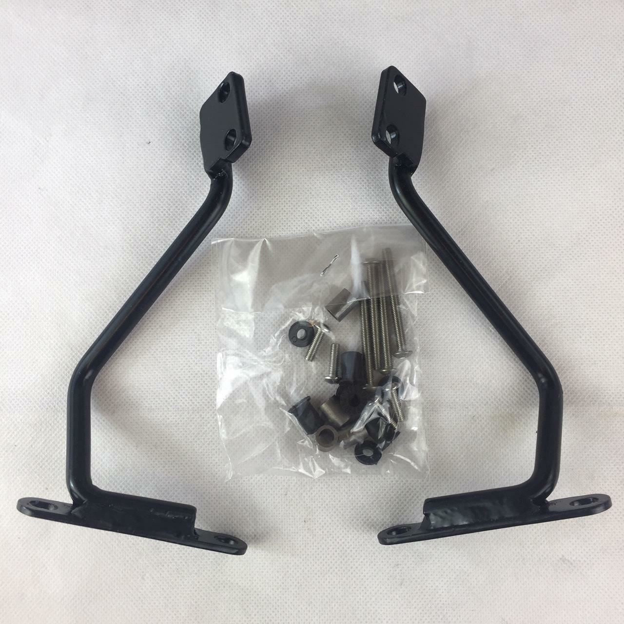 Honda CB 125F CB125F windscreen 15-20 only clear 56 cm