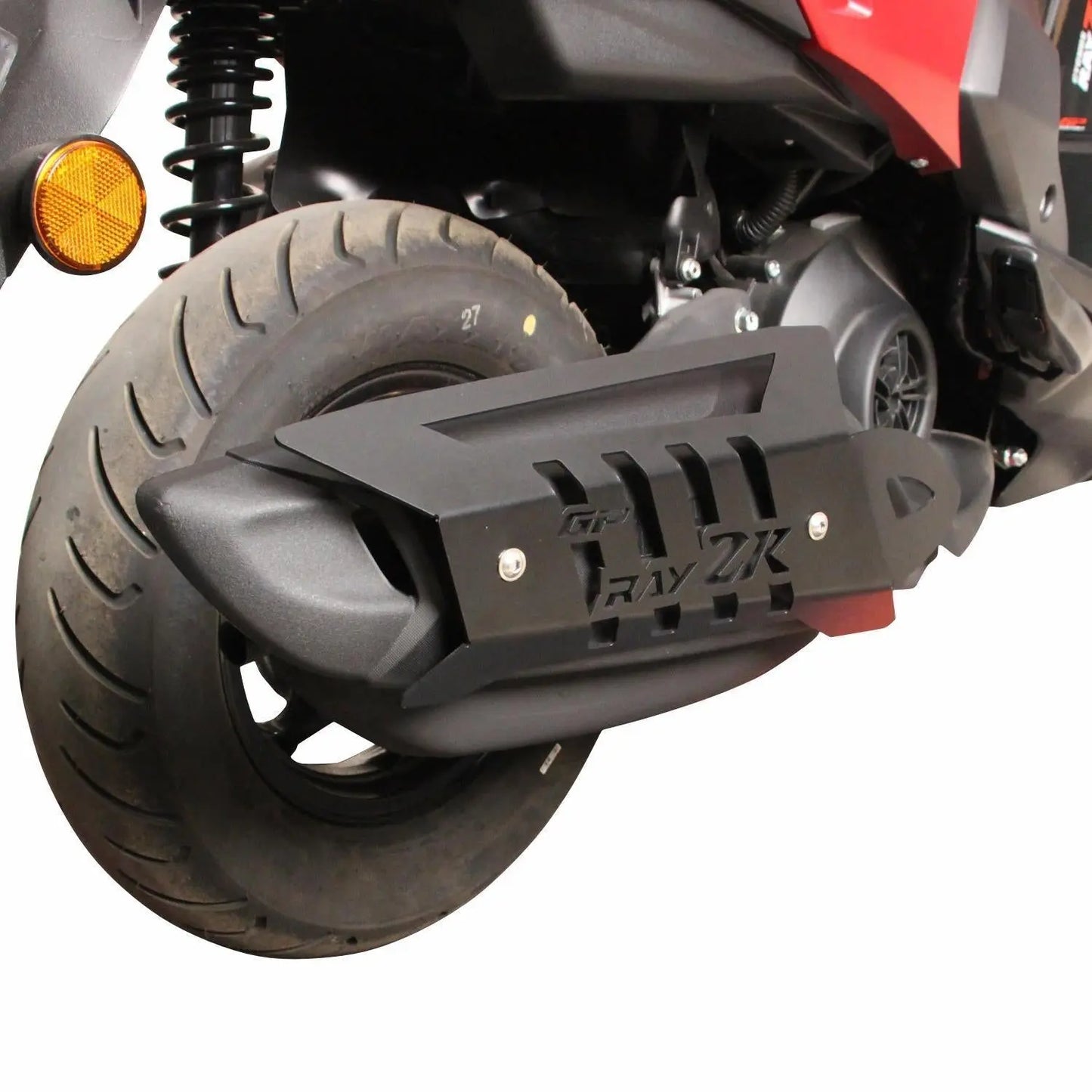 Yamaha RayZR 125 Exhaust Guard Exhaust Protection 2024-2025