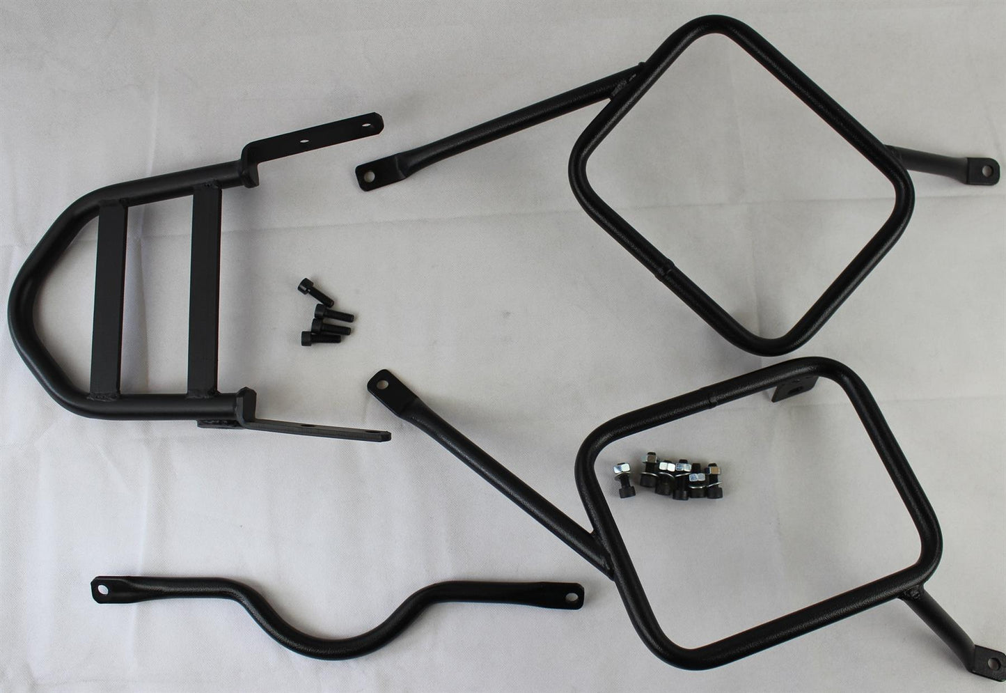 Kawasaki Versys 650 pannier and rear rack full set 2015-2020