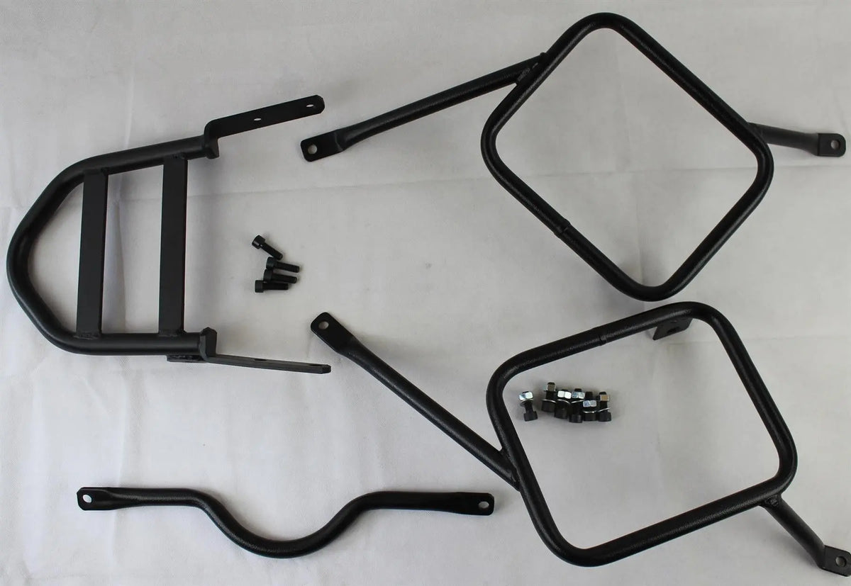 Kawasaki Versys 650 pannier and rear rack full set 2015-2020