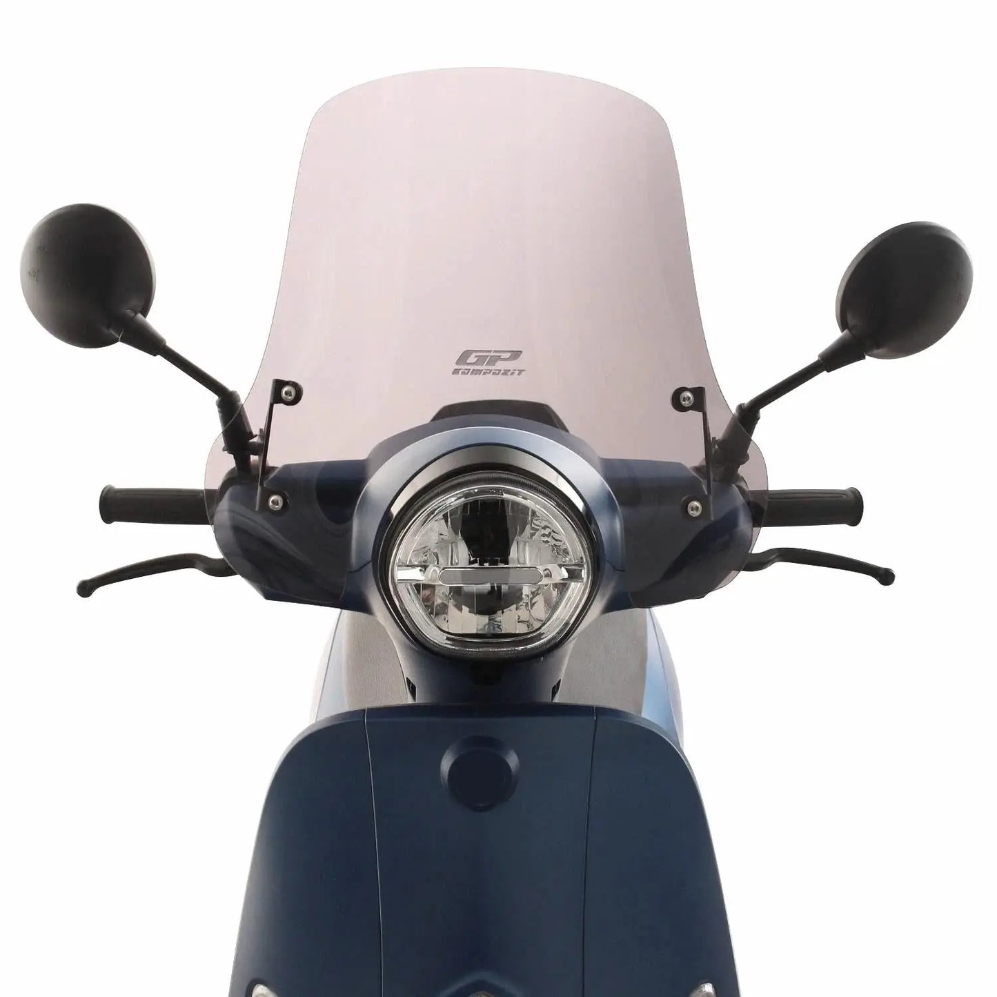 SYM Fiddle windscreen Smoke 2021-2025