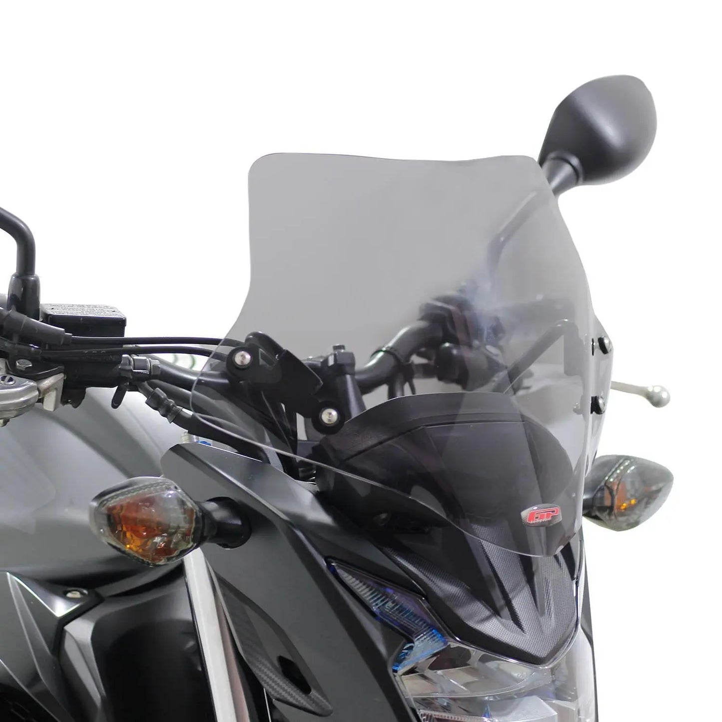 Honda CB 650F windscreen smoke 2014-16 ONLY