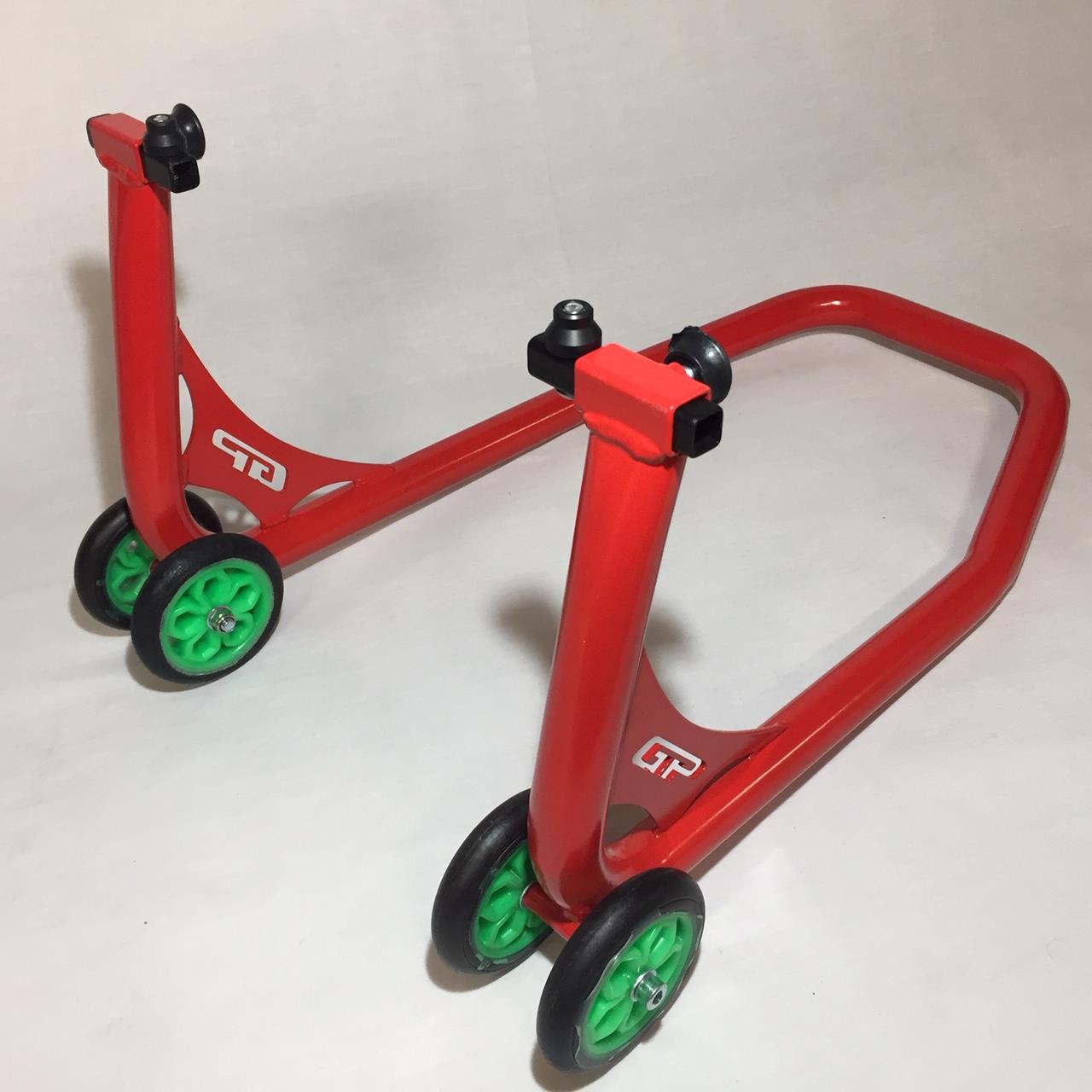 Motorcycle Front Paddock Stand Black