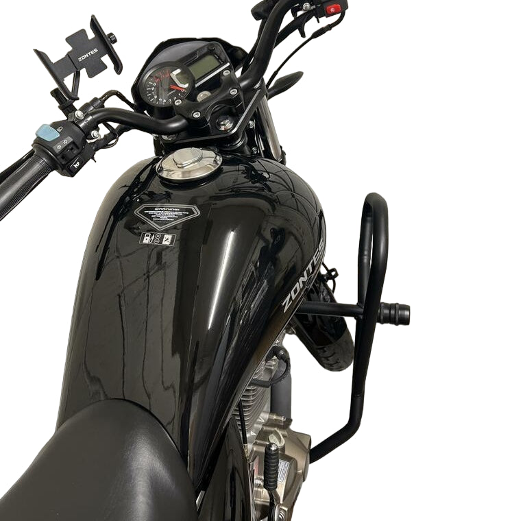 Zontes Mantis 125 Crash Bars and Sliders Mantis 125 Engine Guards Sliders 16-19