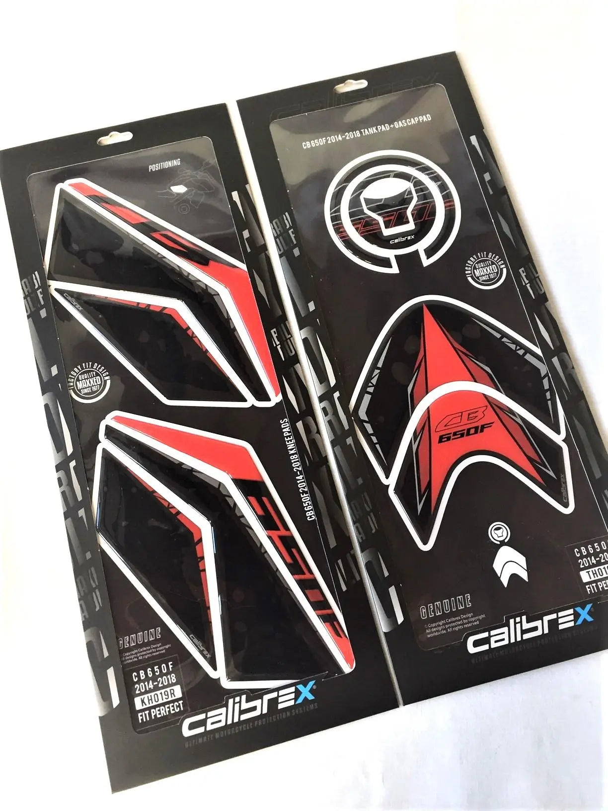 HONDA CB650F TANK PAD + KNEE PADS FAIRING PROTECTION SET 2014-2019