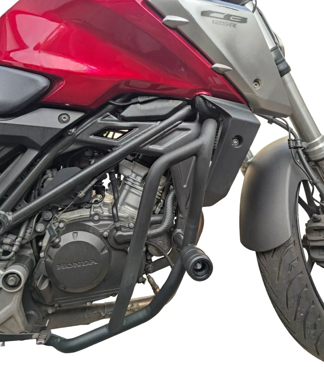 Honda CB125R Crash Bars and Sliders Set 2018-2024