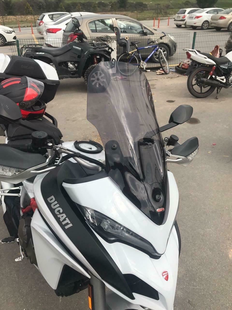 Ducati Multistrada 1200 touring windscreen 60 cm fits 2015-18 model year