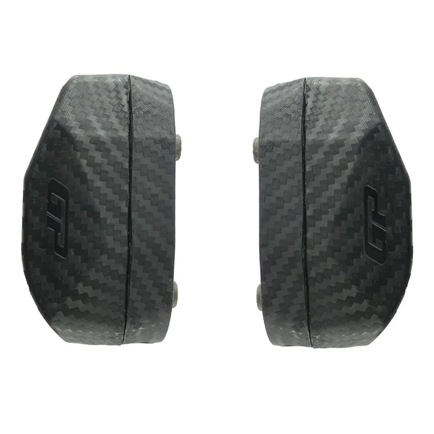 Crash Bar Bumpers Block Pair Protectors 25 mm diameters