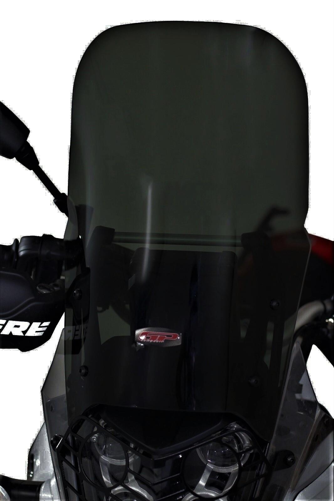 Yamaha Tenere700 dark smoke 44cm windscreen 2019-2024