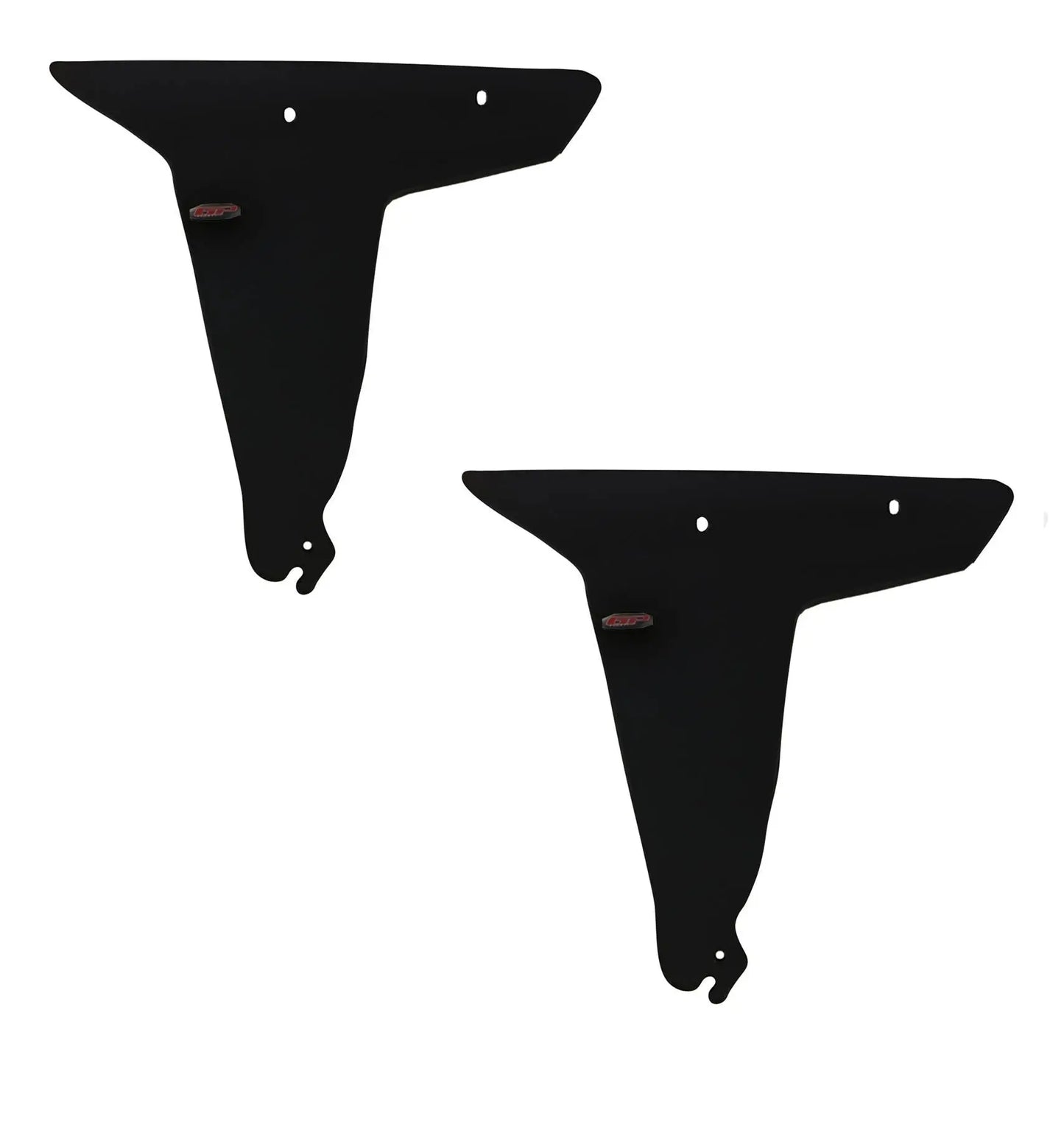 Yamaha Tenere700 side wind deflectors pair dark smoke 2019-2024